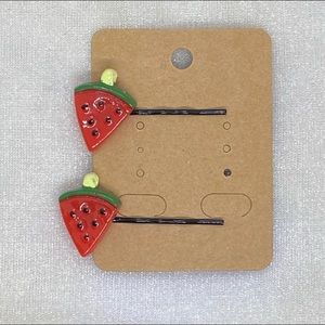 Watermelon 🍉 Bobby-pins